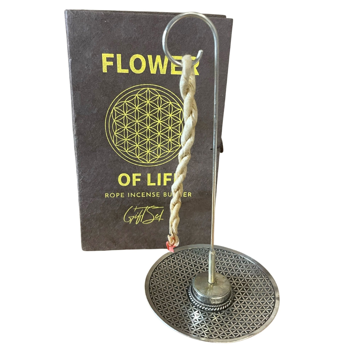Fleur de Vie Encens Cordes - Set 10 Cordes & Support Argenté – photo 7