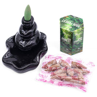 Masala Backflow Incense pack of 10 - Rain Forest