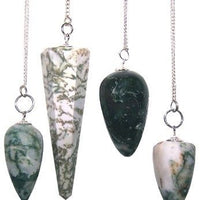 Pendule magique - Agate Arborescente - photo 2