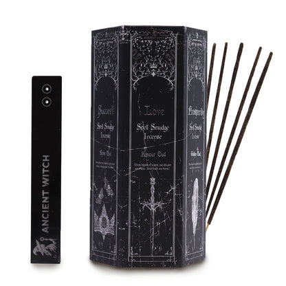 Pyramide Encens Sorcière 5 Rituels - Pendules & Cartes – photo 2