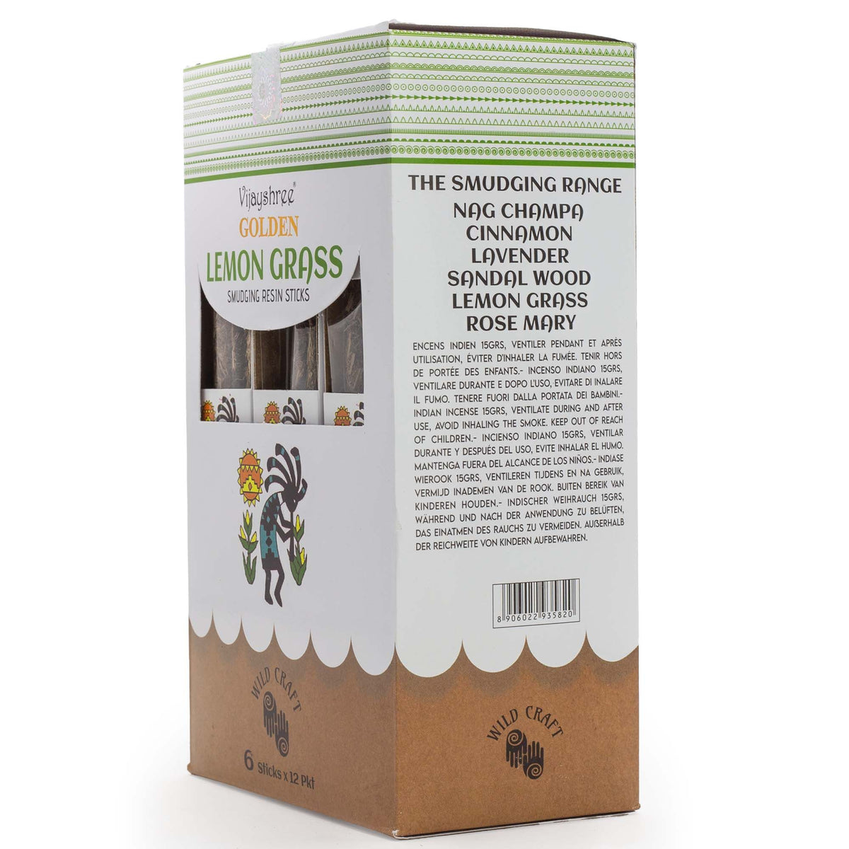 Bâtons de Résine Lemongrass Smudging 30g - Purification – photo 5