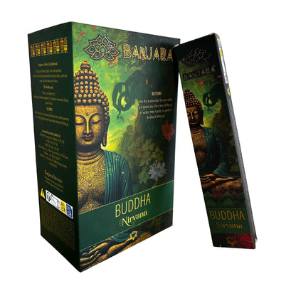Encens Banjara Bouddha Nirvana - Méditation & Paix