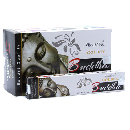 Encens Golden Nag Bouddha Oren 15g - Détente & Méditation