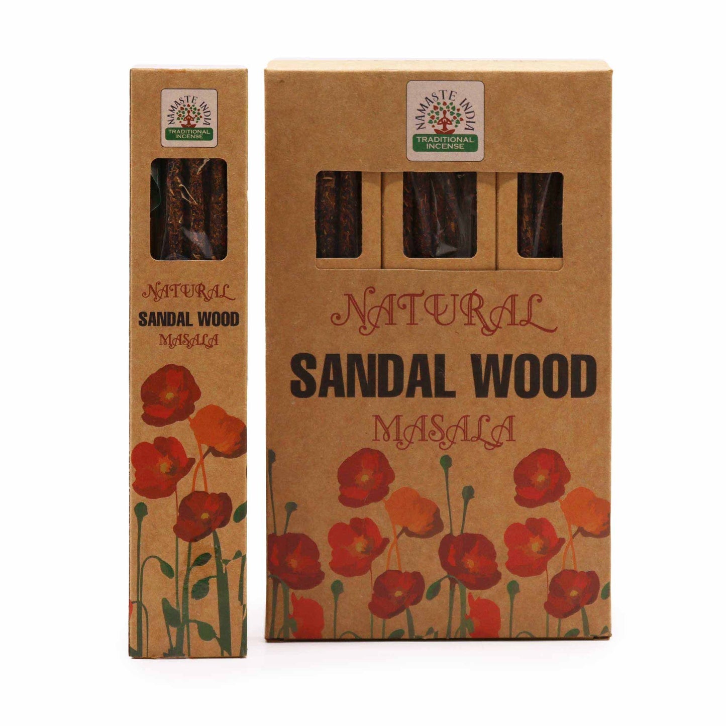 Encens Santal Masala Naturel - Méditation & Sérénité – photo 2