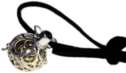 Clochette Ange Argent 925 Bali - Bijou Spirituel 18mm – photo 5