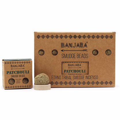 Perles d'Encens Banjara Patchouli - Purification & Sensualité