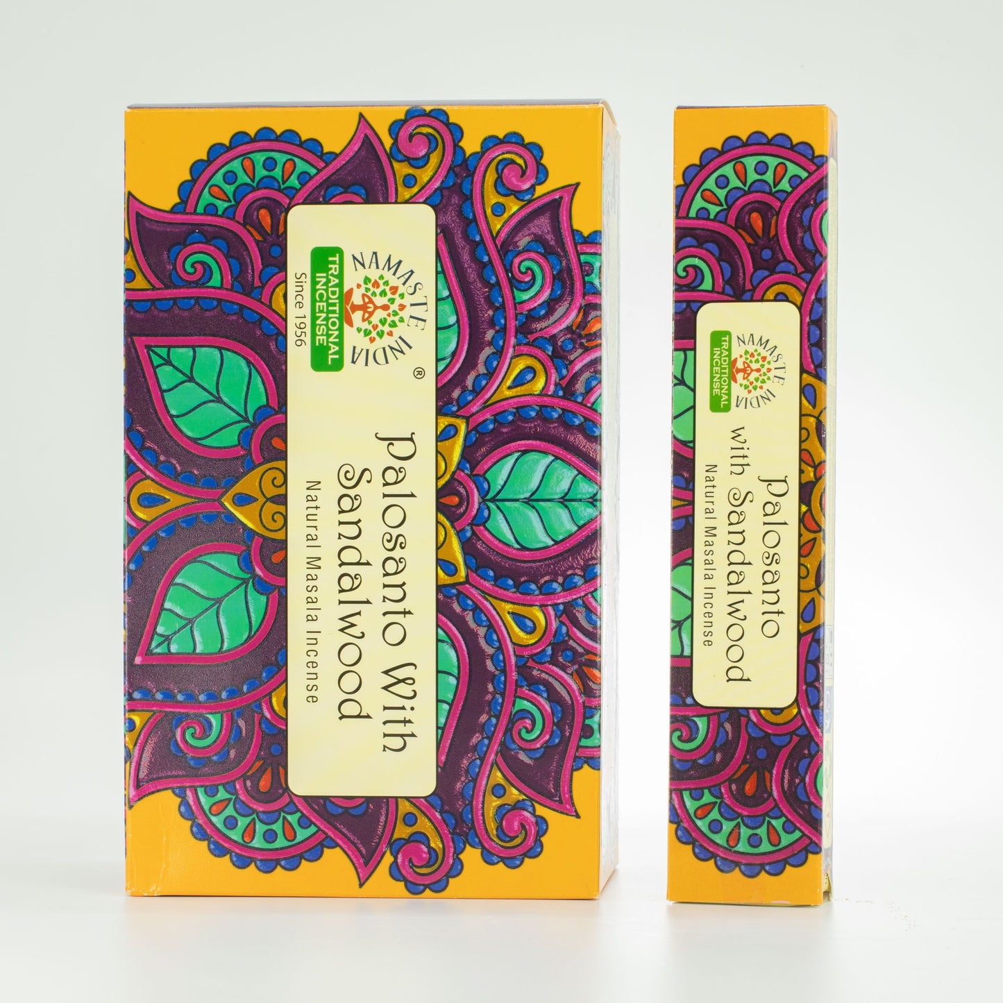 Encens Palo Santo Santal - Purification & Méditation – photo 5