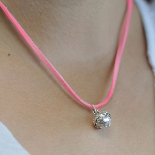 Clochette Ange Argent 925 Bali - Pendentif Protection 12mm