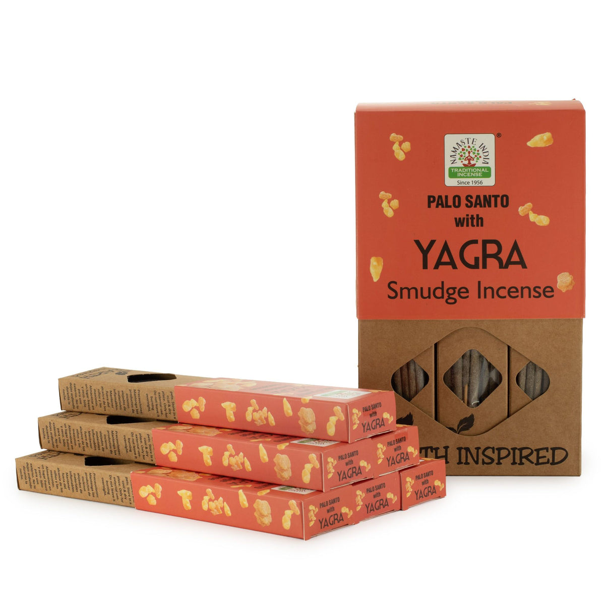 Encens Smudge Yagra - Résine Terreux & Ancrage – photo 2