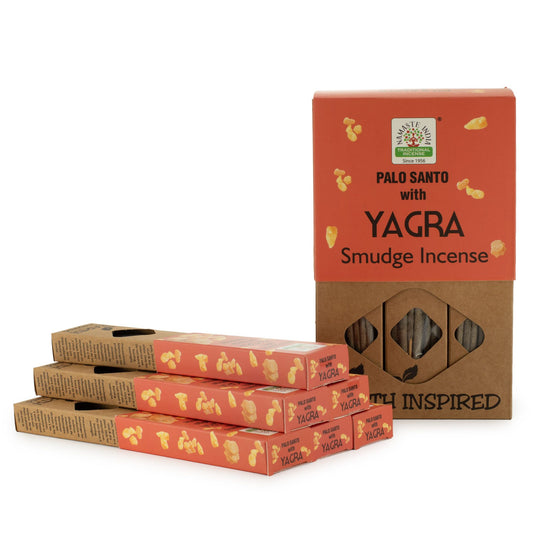 Encens Smudge Yagra - Résine Terreux & Ancrage – photo 2