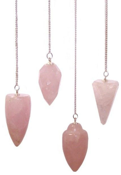 Pendule magique - Quartz Rose - photo 2