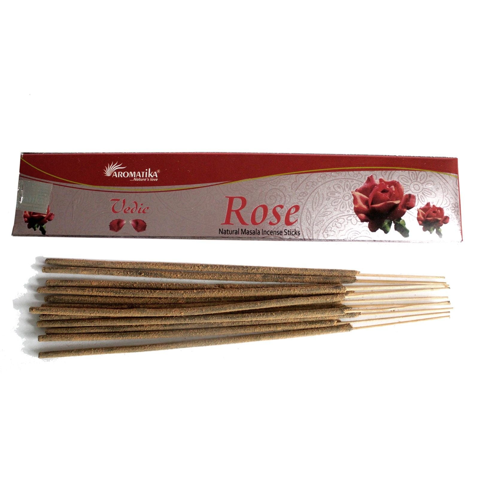 Encens Rose Aromatika - Amour & Paix Vedic – photo 3