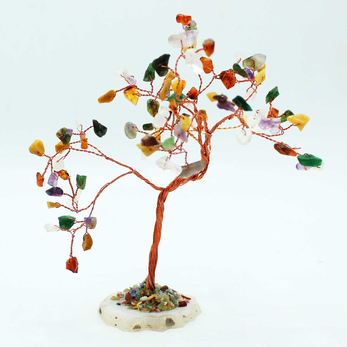 Grand arbre de vie en Agate - photo 2