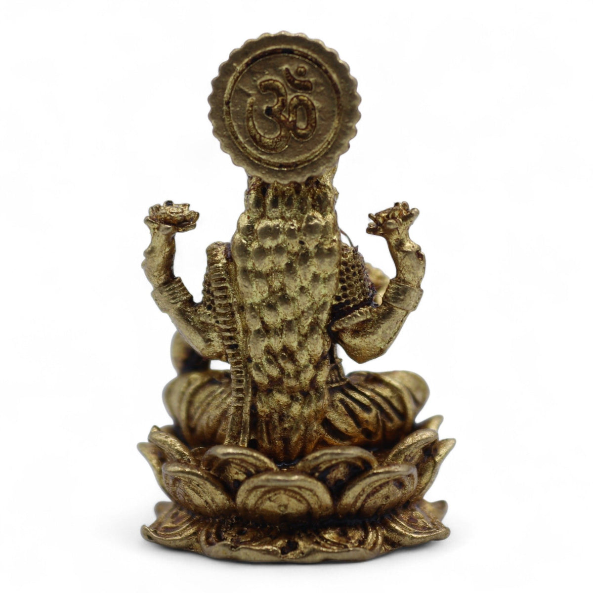Statue Miniature de Lakshmi en Laiton — 3 cm - photo 2