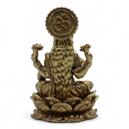 Statue Miniature de Lakshmi en Laiton — 3 cm - photo 2