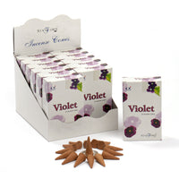 Encens Cônes Violette - Méditation & Ambiance – photo 2