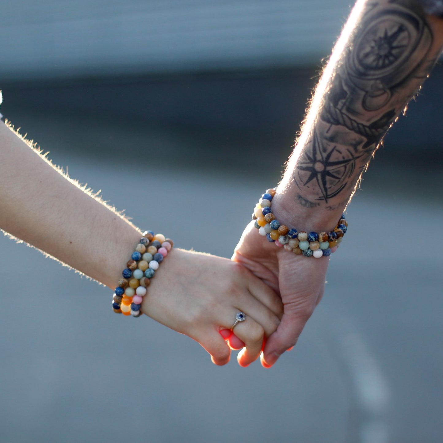 Lot de 2 bracelets d'amitié - Amazonite - photo 9