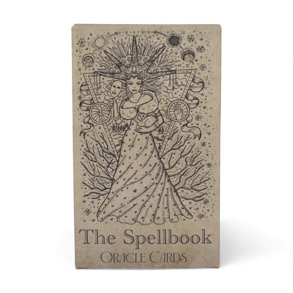 Oracle Spellbook - 40 Cartes Divinatoires Grimoire de Sorcière – photo 7