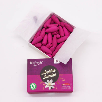 Encens Refoulant Jasmin Arabien - 40 Cônes Backflow – photo 4