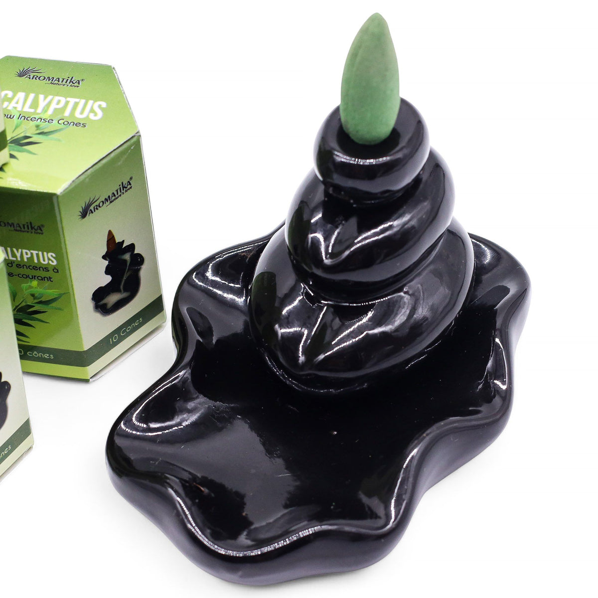 Encens Cônes Refoulant Eucalyptus - Backflow x10 Masala – photo 2