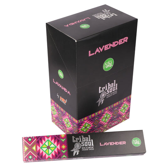 Encens Lavande Tribal Soul - Relaxation & Purification