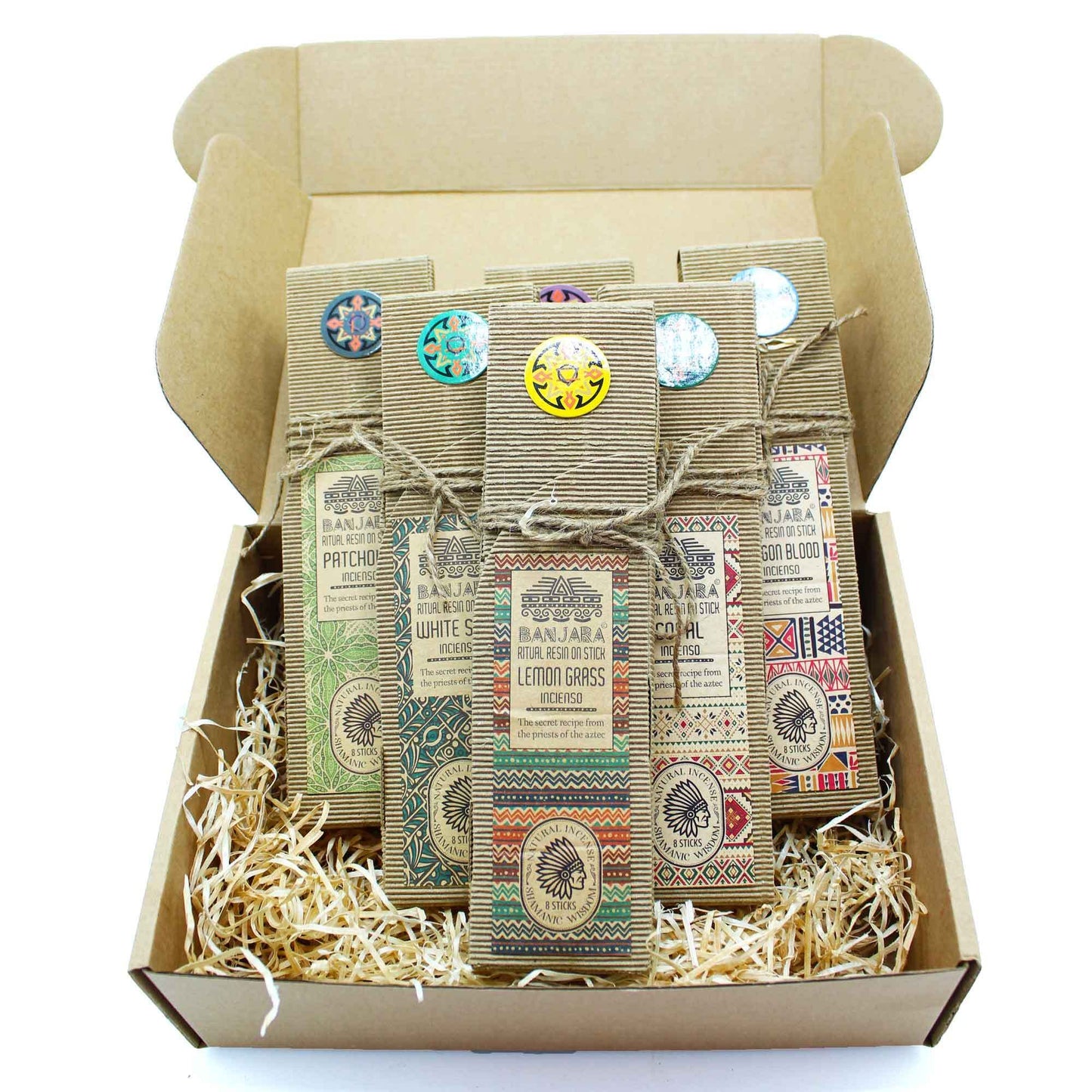Résines Rituelles sur Bâton - Coffret 6 Encens Naturels – photo 10