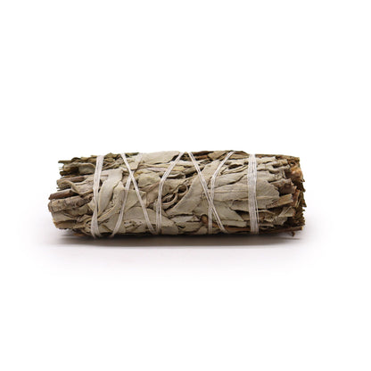 Bâton Sauge Blanche & Feuillage de Pirul — Purification du Mexique