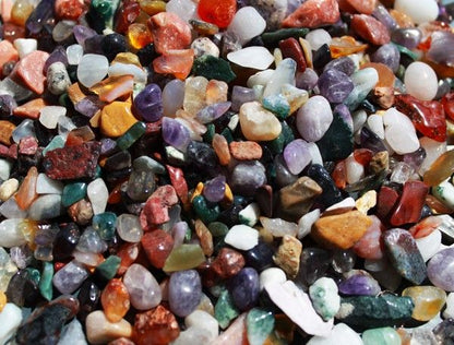 Éclats de Pierres Naturelles Mixtes 1kg - Décoration & Lithothérapie – photo 2