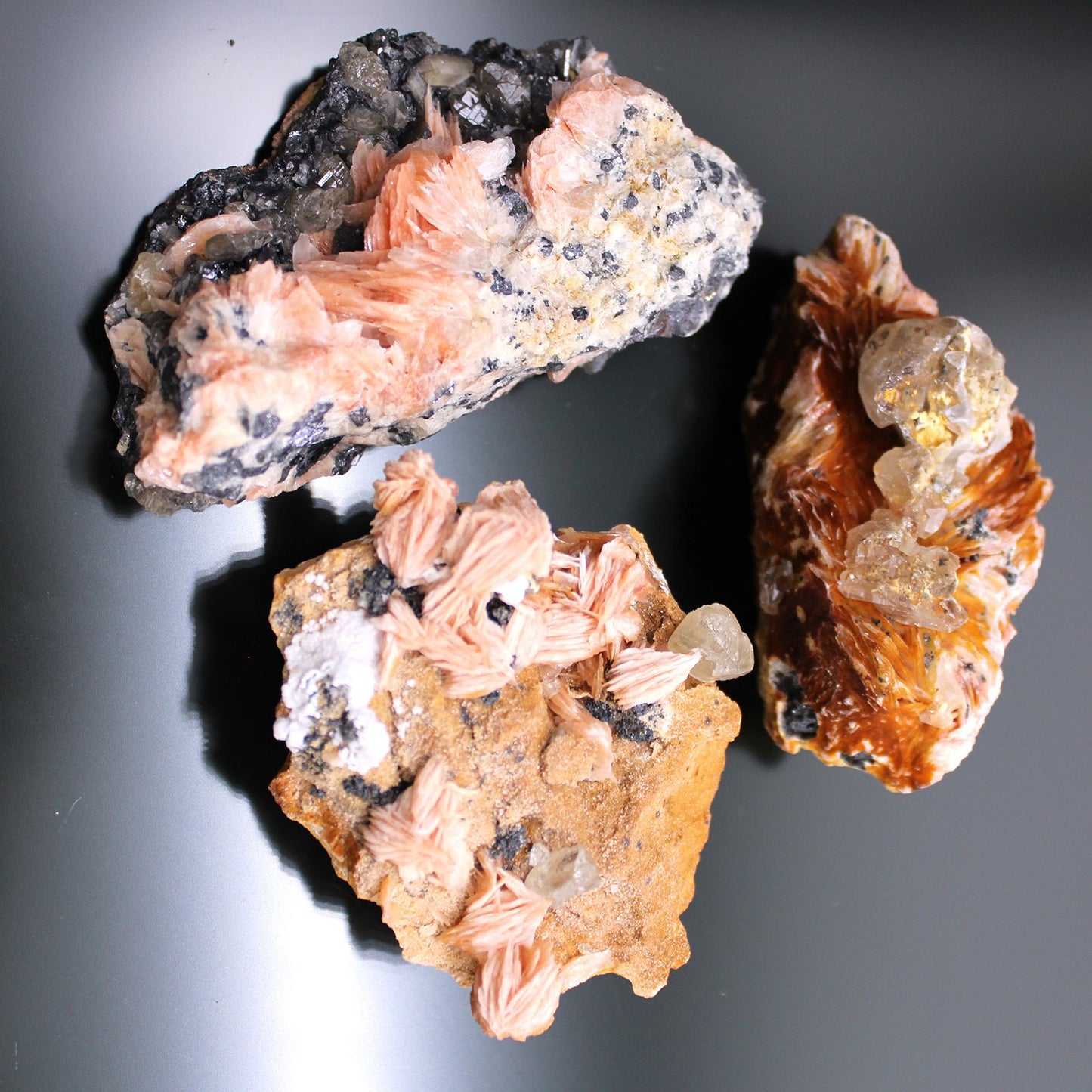 Mineral Specimens - Barite Serisite (approx 60 pieces)