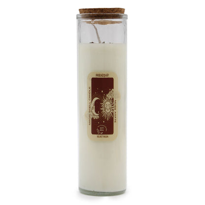 Bougie Magique en Cire de Soja — Amitié — Agate Mousse