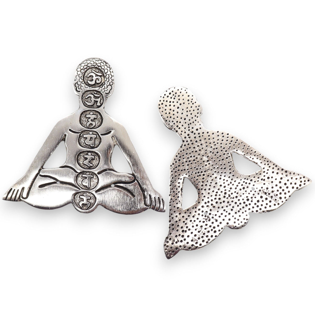 Porte-encens 7 Chakras 12x12cm - Purification & Méditation – photo 2