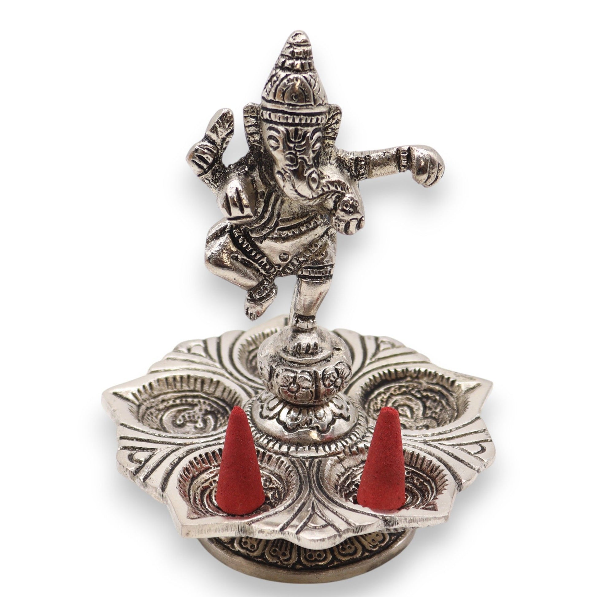 Porte-encens Ganesh 14x10cm - Purification & Méditation – photo 2