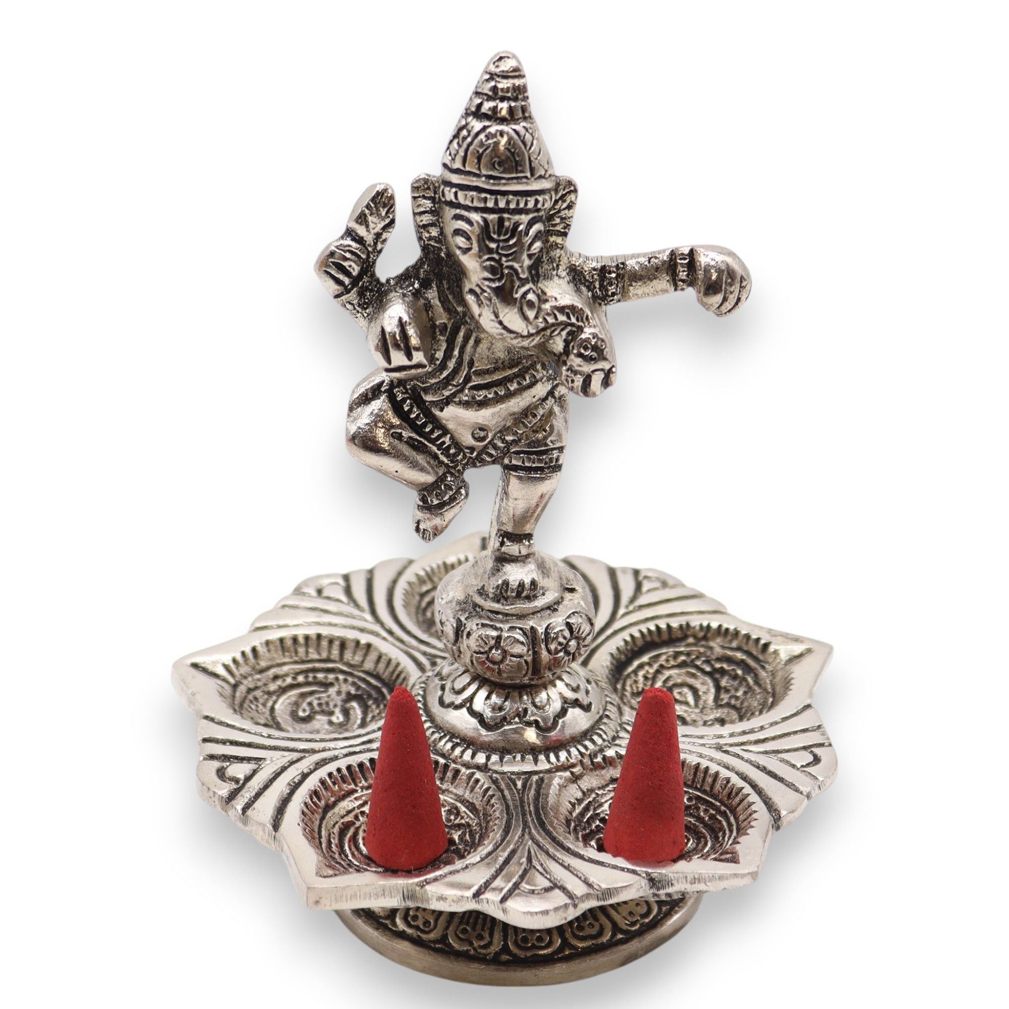 Porte-encens Ganesh 14x10cm - Purification & Méditation – photo 2