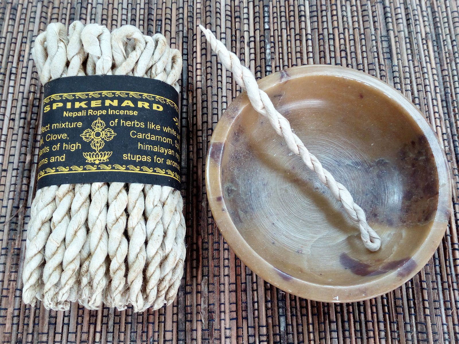 Encens Corde Nard & Santal - Relaxation & Méditation – photo 5