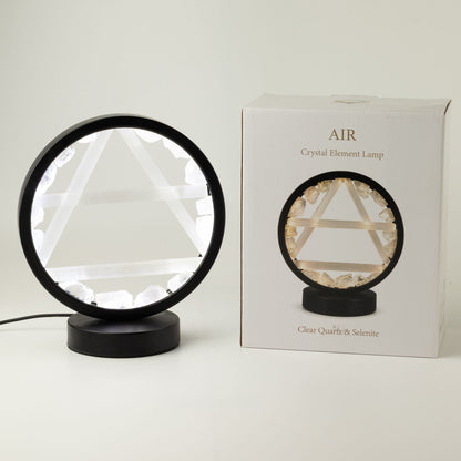 Lampe Halo Cristal de Roche & Sélénite — Air - photo 3