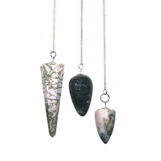 Pendule magique - Agate Arborescente