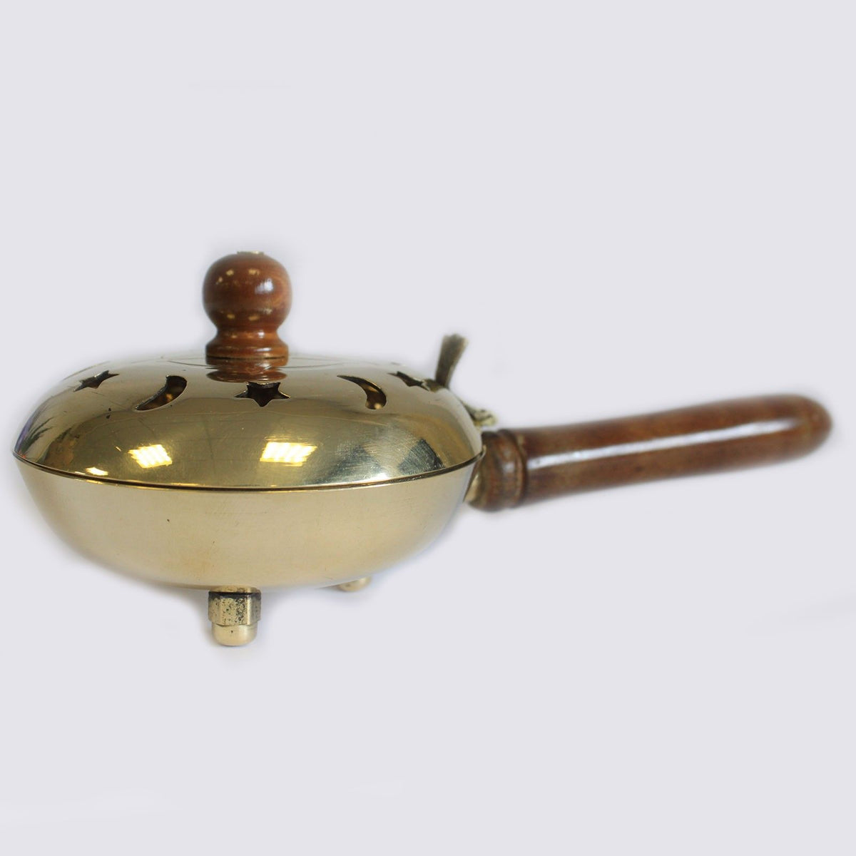Brûle-Encens Pentagramme Laiton - Rituel & Méditation – photo 7