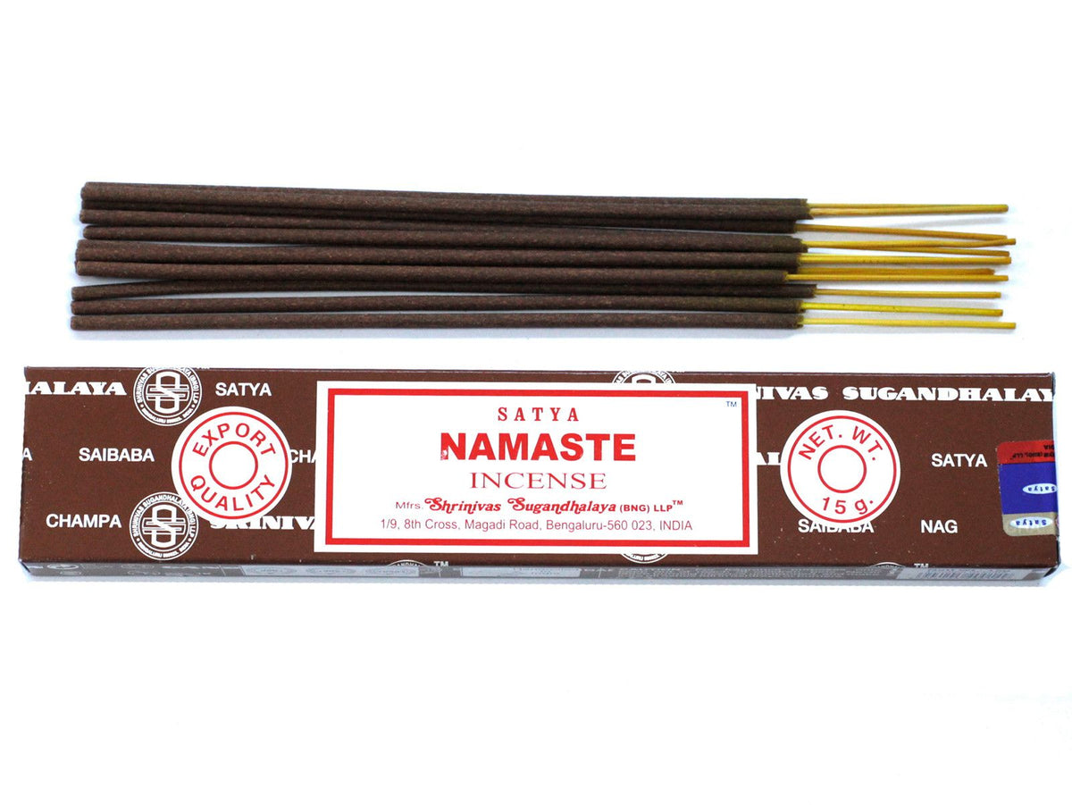 Encens Satya Namaste 15 g - Harmonie & Paix – photo 3