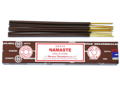 Encens Satya Namaste 15 g - Harmonie & Paix – photo 3