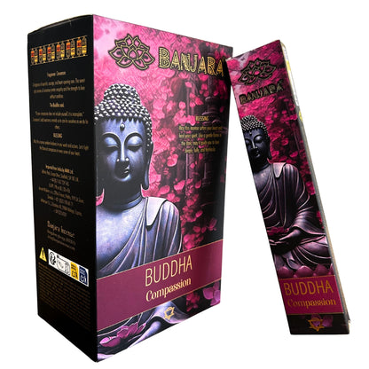 Encens Banjara Bouddha Compassion - Floral & Épicé