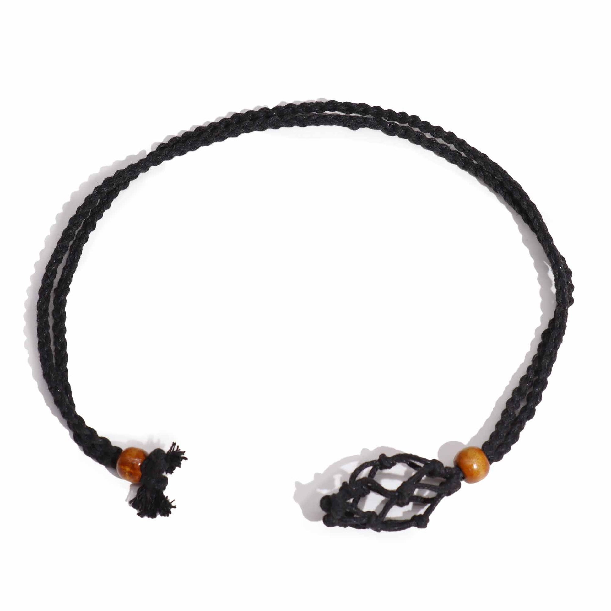 Cordon pour pendentif 45 cm - black - photo 6
