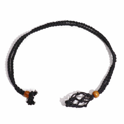 Cordon pour pendentif 45 cm - black - photo 6