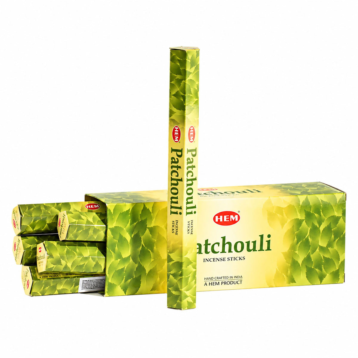 Encens HEM Patchouli — Bâtonnets en Étui Hexagonal - photo 2
