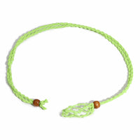 Cordon pour pendentif 45 cm - green - photo 6