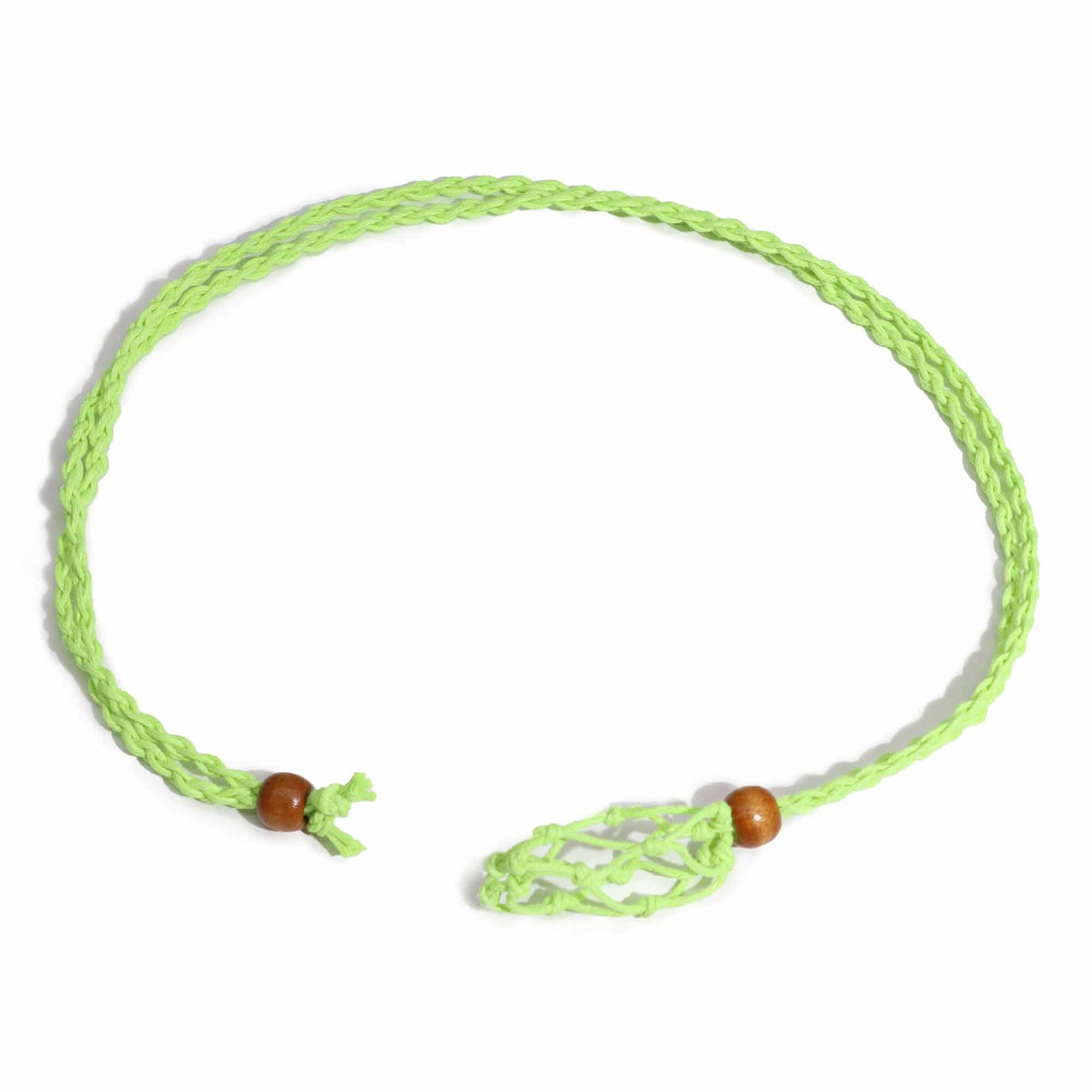 Cordon pour pendentif 45 cm - green - photo 6