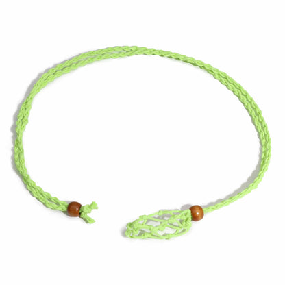 Cordon pour pendentif 45 cm - green - photo 6