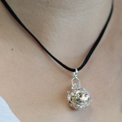 Clochette Ange Argent 925 Bali - Bijou Spirituel 18mm