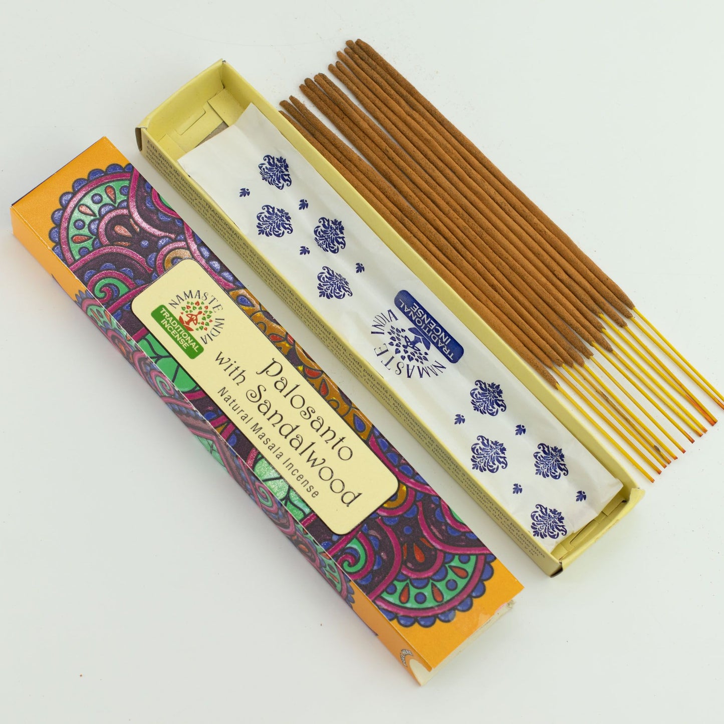 Encens Palo Santo Santal - Purification & Méditation – photo 6