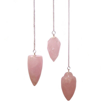 Pendule magique - Quartz Rose