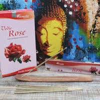 Encens Rose Aromatika - Amour & Paix Vedic